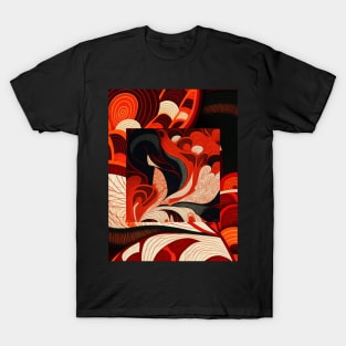 Abstract T-Shirt Design for Valentine's Day T-Shirt